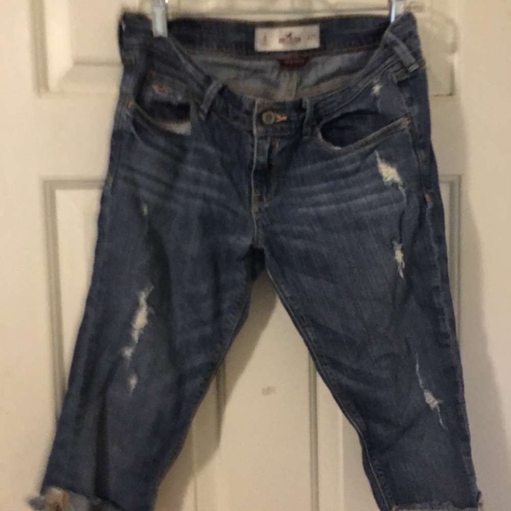 hollister capris